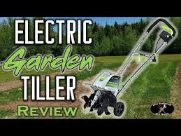 Electric Garden Tiller