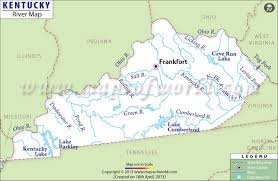 Kentucky Rivers Map Rivers In Kentucky