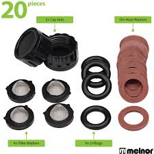 melnor plastic rubber hose washers in