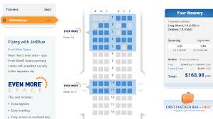 How To Get The Best Seats On A Plane Without Paying Map