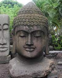 Awesome Large Stone Buddha Head