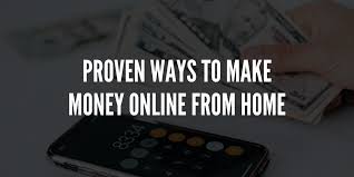 But you can get an excellent course on how to make it happen with steve chou's create a profitable online store program. How To Make Money Online From Home Best And Genuine Ways