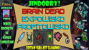 Tibia - Brain Dead No Hand Profit Loot 10/10 - YouTube