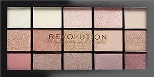 makeup revolution eyeshadow palettes