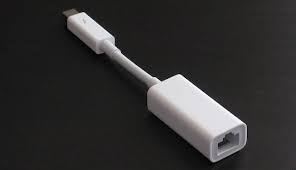 Apple Thunderbolt To Gigabit Ethernet Adapter Md463ll A White Buy Amazon Ebay Walmart And Ikea Products In Pakistan
