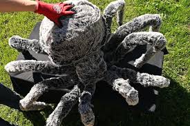 Its time to think outside the box and add some spooky. Diy Giant Halloween Spider Decoration To Scare Your Neighbours