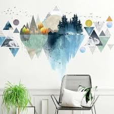 Creative Kids Wall Stickers Watercolor