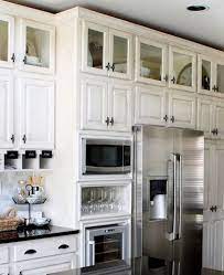 Small Glass Doors On Upper Cabinets