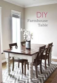 40 Diy Farmhouse Table Plans Ideas