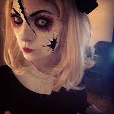40 the most creepy halloween makeup