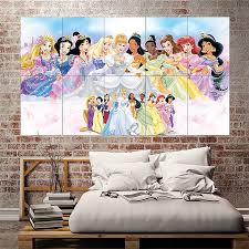 Disney Princess Block Giant Wall Art Poster