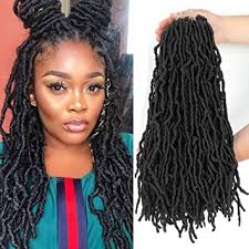 We also hope this image of soft dreads hairstyles 2019 2019 soft dread locs 18inch kanekalon crochet twist braids can be useful for you. Amazon Com Soft Locs Crochet Hair Natural Faux Locs Crochet Braids Pre Looped Synthetic Goddess Locs Braiding Hair 18inch 6packs 1b Beauty