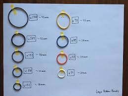 Rubber Bands Sizes