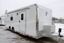 living quarters trailers rpm trailer