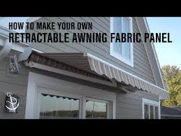 Retractable Awning Panel
