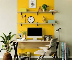 try sunny yellow house paint colour
