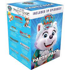 paw patrol 7 disc party pack