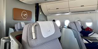 lufthansa business cl a350 review