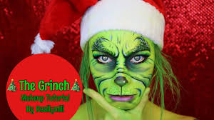 the grinch makeup tutorial merry
