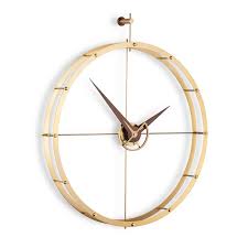 Doble O Premium Gold Clock Quick Ship
