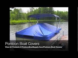 Pontoon Boat Covers With Snaps And