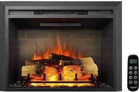 fireplace heater 750 1500w fire