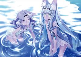 They can be created on the basis of previously released serials, or they can be dedicated to personal author's art or, which is also not uncommon, to a fictional. Wallpaper Illustration Long Hair Anime Girls Animal Ears Mythology 7th Dragon Fictional Character Mangaka 1630x1149 Alwaysscores 305972 Hd Wallpapers Wallhere