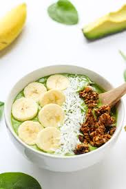 the best green smoothie bowl the