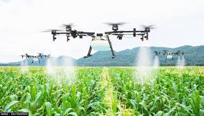 centre to fund drone use in farming