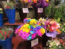 flower section safeway grocery