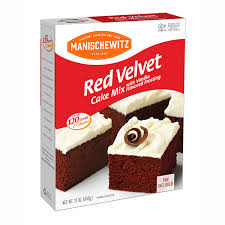 Just add water, oil, and egg. Red Velvet Cake Mix Manischewitz