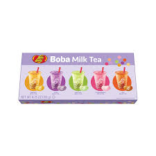 boba milk tea jelly bean box candy
