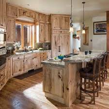 photos timber and log home kitchens