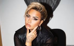 Options of pixie haircuts 2021. Demi Lovato Debuts Edgy New Look With Half Shaved Pixie Cut