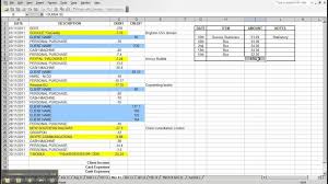 Personal Expenses Spreadsheet Free Printable Budget Worksheet For