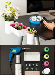 Not only does it help keep your files and folders, but. 21 Awesome Diy Desk Organizers That Make The Most Of Your Office Space Diy Crafts