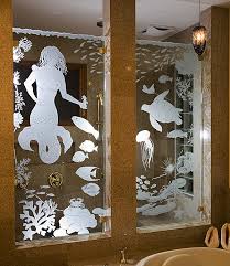 Mermaid Shower Panels Architectural