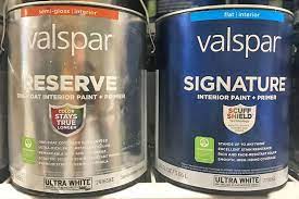 Valspar Reserve Vs Signature Which