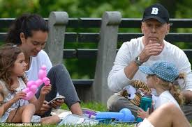 They separated after 13 years of marriage and both moved on to new marriages. Bruce Willis Spotted Picnicking With Wife Emma And Daughters Bruce Willis Bruce Daughter