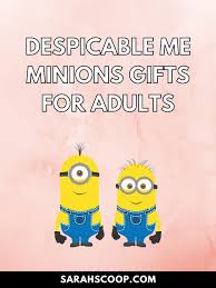 60 deable me minions gifts for