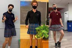 Male students at Montreal high schools wear skirts to protest dress code  policies | The Charlatan, Carleton's independent newspaper
