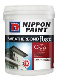 Exclusive nippon paint colours for your info. Nippon Paint Exterior Weatherbond Flex Banana 114