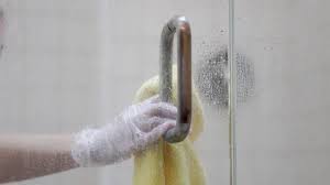 Glass Shower Door For Cleaning