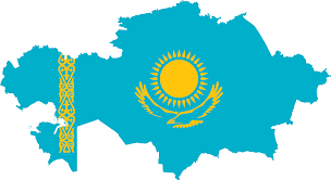 From simple political maps to detailed map of kazakhstan. File Flag Map Of Kazakhstan Precise Boundaries Svg Wikimedia Commons