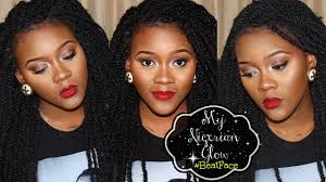 my nigerian glow a beatface makeup