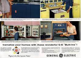 Wall Cabinet Refrigerator 1956