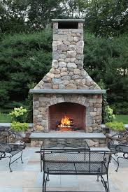 outdoor fireplace built by freddy s