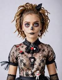 voodoo doll costume face swap
