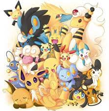 Pokémon - Bảo Bối Thần Kỳ - Ở các vùng đất trong Pokemon, nếu so sánh với  các Pokemon hệ cơ bản như Lửa Nước Lá thì Pokemon hệ điện có số