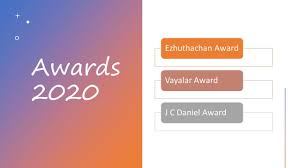 2020 aesc (association of executive search and leadership consultants) lifetime achievement award 2020. Awards 2020 Ii Ezhuthachan Award Ii Vayalar Award Ii Jc Daniel Award Youtube